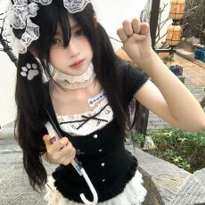 批发夏季y2k学院风套装裙可爱拼接假两件黑色上衣<b class='q'>蓬蓬</b>蛋糕裙两件套女