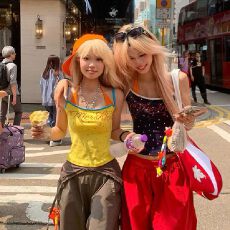 批发NECOYEP美式假两件字母烫钻星星满印辣妹吊带背心女夏<b class='q'>修身</b>短上衣