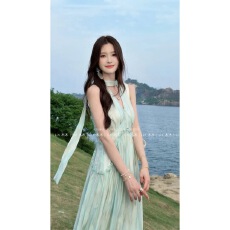 批发夏季新款紫色韵味蝙蝠袖V领修身显瘦<b class='q'>连衣裙</b>长裙