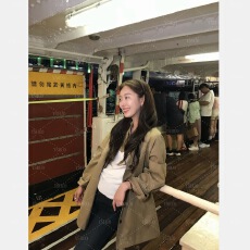 批发YSHUO华尔<b class='q'>街头</b>新秋小众插肩袖斗篷设计感廓形立领风衣外套