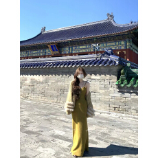 批发Xxiiuu金风小叙细吊带<b class='q'>针织</b>连衣裙女毛衣外套两件套装秋季2026新款