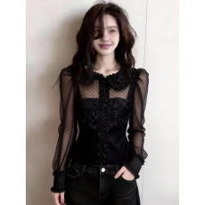 批发灰尘邓邓 法式吊带连衣裙女2026早春新款撞色针织长裙抹胸裙子