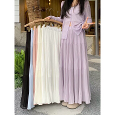 批发2026档口上新，爆款纱裙，大摆型好看<b class='q'>百搭</b>1-A146