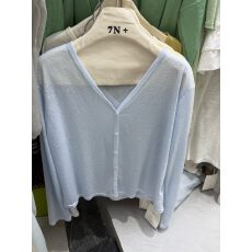 批发档口上新，补单爆款薄料防晒开衫，5-E097