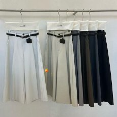 批发档口上新 秋季新款<b class='q'>女式</b>高腰垂感阔腿七分裤百搭休闲<b class='q'>西装</b>裤子