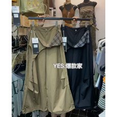 批发档口上新 2026夏季新款女款高腰垂感阔腿七分<b class='q'>裤</b>休闲长<b class='q'>裤</b>百搭显瘦