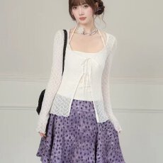 批发档口上新 2026新款法式蕾丝<b class='q'>长袖</b>上衣女内搭打底衫显瘦百搭