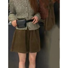 批发档口上新 2026年秋季女装宽松直筒阔腿五分<b class='q'>短裤</b>松紧腰