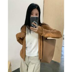 批发档口上新 2026年春秋新款女装韩系休闲风针织开衫拉链外套毛衣