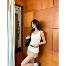 批发档口上新 2026年夏季新款女士修身针织背心内搭吊带衫上衣