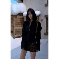 批发档口上新 2026年春季新款女装收腰翻领竖条纹<b class='q'>西装外套</b>长袖上衣