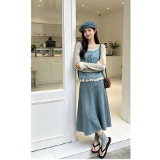 批发档口上新 2026夏季新款女方领镂空钩花针织吊带<b class='q'>背心</b><b class='q'>蕾丝</b>拼接内搭
