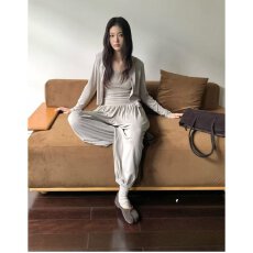 批发档口上新 2026年秋季新款女<b class='q'>装</b>针织三件套开衫吊带束脚长<b class='q'>裤</b>套<b class='q'>装</b>