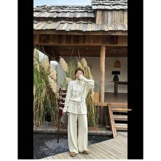 批发档口上新 2026年春秋女<b class='q'>装</b>休闲运动套<b class='q'>装</b>立领拉链开衫卫衣阔腿<b class='q'>裤</b>