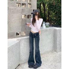 批发档口上新 2026年夏季女装V领长袖<b class='q'>开衫</b>修身<b class='q'>短款</b>上衣百搭