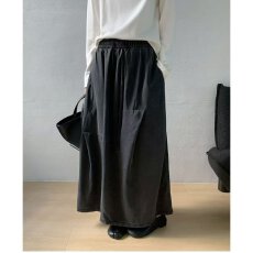 批发档口上新 2026年<b class='q'>夏</b>季新款女装松紧腰抽绳长裙宽松A字半身裙侧口袋