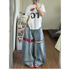 批发档口上新 2026年夏季新款女装宽松圆领<b class='q'>短袖</b><b class='q'>T</b><b class='q'>恤</b>印花百搭上衣