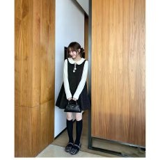 批发档口上新 2026年夏季新款女装<b class='q'>无袖</b>背心<b class='q'>连衣裙</b>波点娃娃领宽松A字裙