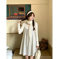 批发档口上新 2026年夏季新款女装碎花吊带<b class='q'>连衣裙</b>宽松A字中短裙百搭