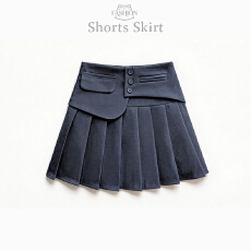 批发实拍西装半身裙女2026新款灰色百褶裙小个子高腰显瘦a字jk短裙子