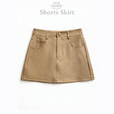 批发实拍弹力西装半身裙女春夏2026新款高腰显瘦a字短裙小个子包臀裙