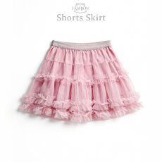 批发实拍2026春夏新款高腰纱裙蓬蓬公主短裙芭蕾蛋糕裙女<b class='q'>半身</b>裙防走光