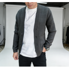 批发男士针织外套