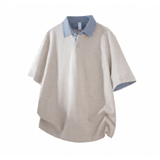 批发ALLIN撞色翻领男士POLO 衫夏季新款<b class='q'>商务</b><b class='q'>休闲</b>短袖 T恤透气百搭上衣