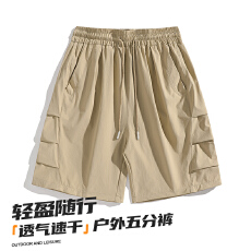 批发工装短裤男夏季新款休闲<b class='q'>裤子</b>男士运动短裤