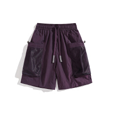 批发工装短裤男夏季新款休闲<b class='q'>裤子</b>男士运动大口袋短裤