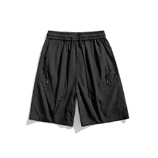 批发夏季新款速干休闲五分<b class='q'>裤</b>薄款美式宽松运动短<b class='q'>裤</b>