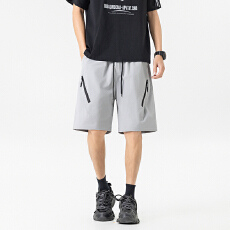 批发夏季新款速干休闲五分<b class='q'>裤</b>薄款美式宽松运动短<b class='q'>裤</b>