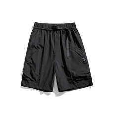 批发宽松短<b class='q'>裤</b>男士夏季新款工装<b class='q'>裤</b>直筒休闲五分<b class='q'>裤</b>薄款