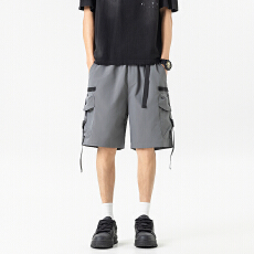 批发夏季新款工装休闲短<b class='q'>裤</b>美式运动户外宽松潮流五分<b class='q'>裤</b>
