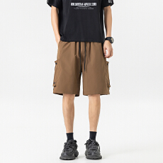 批发夏季新款工装休闲短<b class='q'>裤</b>美式运动户外宽松潮流五分<b class='q'>裤</b>