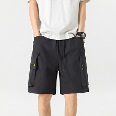 批发夏季新款工装休闲短<b class='q'>裤</b>美式运动户外宽松潮流五分<b class='q'>裤</b>