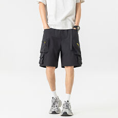 批发夏季新款工装休闲短<b class='q'>裤</b>美式运动户外宽松潮流五分<b class='q'>裤</b>