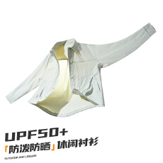 批发美式翻领长袖衬衫夏季速干透气百搭休闲户外防风上衣外套<b class='q'>男</b>