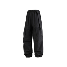 批发<b class='q'>美式</b>工装裤子男款春秋季男士束脚宽松<b class='q'>休闲</b>户外运动伞兵冲锋裤