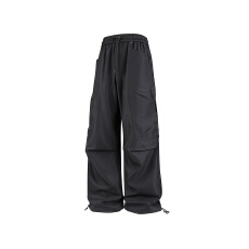 批发<b class='q'>美式</b>复古工装裤男款春秋季男士宽松直筒<b class='q'>休闲</b>户外运动冲锋裤