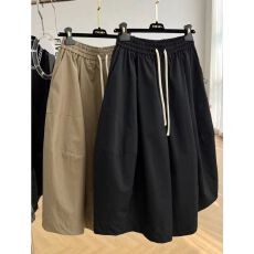 批发胖特<b class='q'>大码</b>200斤松紧腰字阔腿裤女夏季宽松大裤脚七分裤裙休闲裤