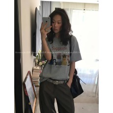 批发韩版<b class='q'>纯棉</b>100%棉 2026年夏装短袖<b class='q'>T</b><b class='q'>恤</b>女印花