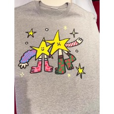 批发韩版纯棉100%棉 2026年<b class='q'>夏装</b>短袖T恤<b class='q'>女</b>印花