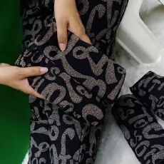 批发夏季新款冰丝裤加肥<b class='q'>加大</b>高腰高弹遮肉显瘦时尚百搭小脚裤