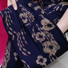 批发夏季女士<b class='q'>中老年</b>薄款宽松两侧高档洋气网红妈妈灯笼裤爆款