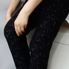 批发新款春秋季薄款<b class='q'>中老年</b>外穿宽松大码休闲高腰长裤妈妈裤子女