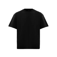 批发2026新款美式牛奶丝光板空白版T恤男女夏季休闲短袖<b class='q'>宽松</b>上衣