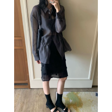 批发2026韩国东大门百搭半身<b class='q'>裙</b>春夏款重工款立体花朵网纱半身<b class='q'>裙</b>