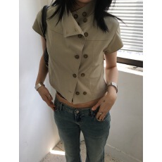 批发出货中 木耳边修身显瘦吊带<b class='q'>上衣</b>女可外穿内搭背心