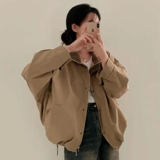 批发已出货 chic 韩版 撞色休闲外套